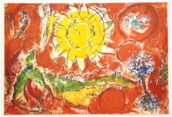 Marc Chagall Ballet