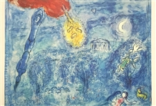 Marc Chagall - Ballet, 1969