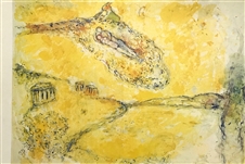 Marc Chagall - Ballet, 1969