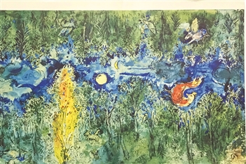 Marc Chagall Ballet