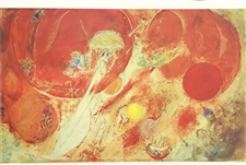 Marc Chagall - Ballet, 1969