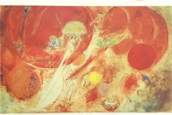 Marc Chagall Ballet
