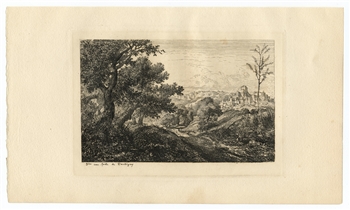 Charles Daubigny Vue de Subiaco