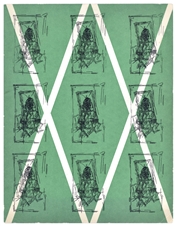 Alberto Giacometti lithograph XXe Siecle