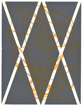 Emile Gilioli lithograph for XXe Siecle, 1960