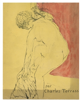Pierre Bonnard pochoir, 1927
