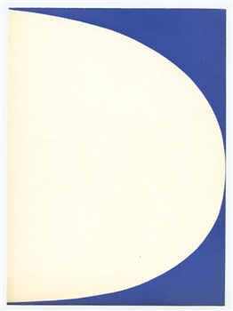Ellsworth Kelly lithograph
