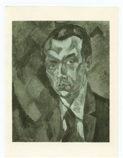 Robert Delaunay color pochoir