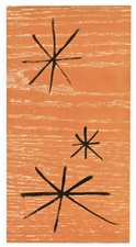 Joan Miro pochoir "A Toute Epreuve" 1958