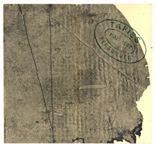 Antoni Tapies collage Berggruen