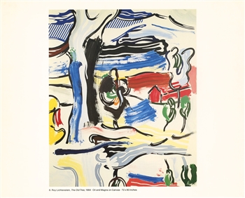 Roy Lichtenstein The Old Tree