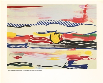 Roy Lichtenstein Sunrise