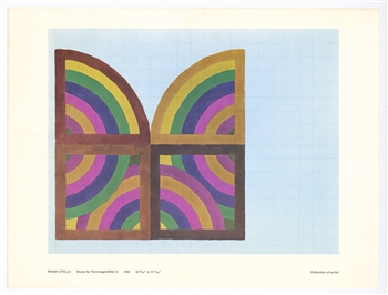 Frank Stella Abra II