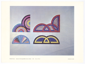 Frank Stella Sabra