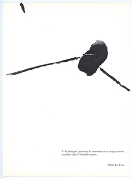 Pierre Tal-Coat lithograph