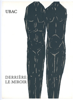 Raoul Ubac original lithograph, 1966, derriere le miroir, maeght
