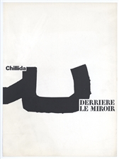 Eduardo Chillida original lithograph, 1973