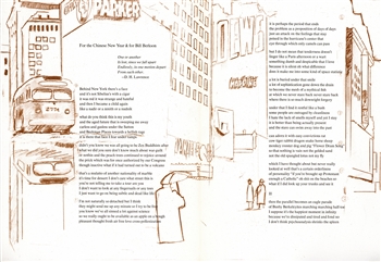 Larry Rivers lithograph