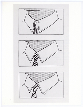 Roy Lichtenstein The Collars