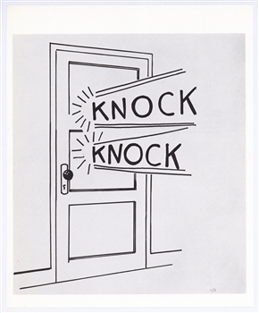 Roy Lichtenstein Salute to Airmail