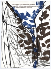 Jean-Paul Riopelle original lithograph 1974