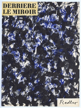 Francois Fiedler original lithograph, 1959