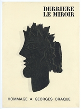 Georges Braque "Tete grecque"