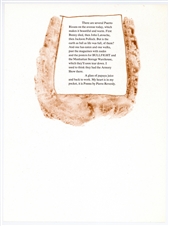 Robert Rauschenberg lithograph