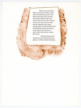 Robert Rauschenberg lithograph