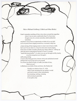 Philip Guston lithograph