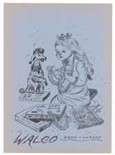 Helen Ratkai lithograph Improvisations