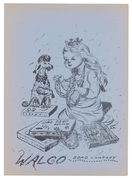 Helen Ratkai lithograph Improvisations