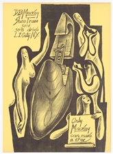 Ruth Reeves lithograph Improvisations