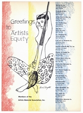 Isabel Case Borgatta original lithograph