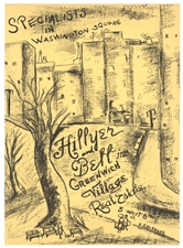 Elizabeth Erlanger lithograph Improvisations