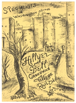 Elizabeth Erlanger lithograph Improvisations