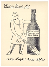 Ruth Reeves lithograph Improvisations