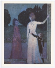 Maurice Denis lithograph