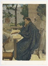 Ker Xavier Roussel lithograph