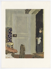 Edouard Vuillard lithograph