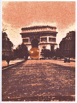Pol Bury lithograph cinetisations