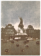 Pol Bury lithograph cinetisations