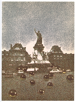 Pol Bury lithograph cinetisations