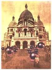 Pol Bury lithograph cinetisations