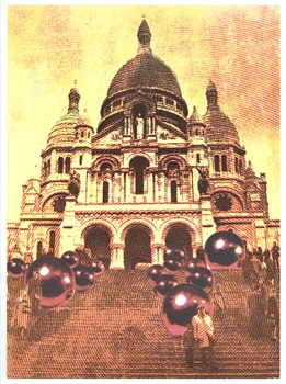 Pol Bury lithograph cinetisations