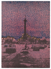Pol Bury lithograph cinetisations