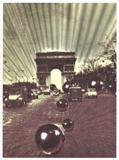 Pol Bury lithograph cinetisations