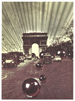 Pol Bury lithograph cinetisations