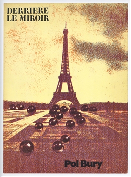 Pol Bury lithograph cinetisations