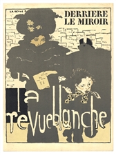 Pierre Bonnard lithograph "La Revue Blanche"